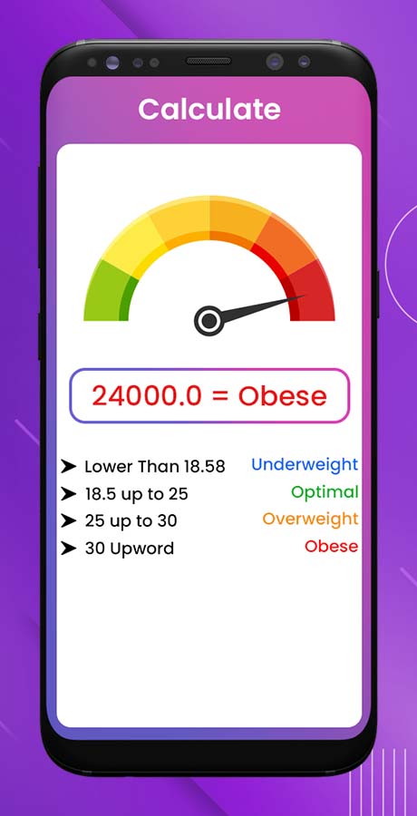 BMI Calculator - Ideal Weight - Calculate BMI - Track Fitness - BMR ...